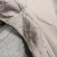 High Waist Full Seat Sticky Breeches, Lace Pockets *vgc/gc, seat: rubs, stains & pills, stains, stretched lace
