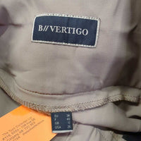 High Waist Full Seat Sticky Breeches, Lace Pockets *vgc/gc, seat: rubs, stains & pills, stains, stretched lace
