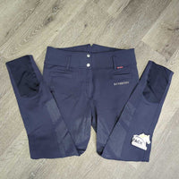 Full Seat Sticky Breeches *gc, pilly lining, seam puckers, rubs & pills, creases
