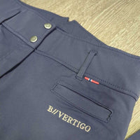 Full Seat Sticky Breeches *gc, pilly lining, seam puckers, rubs & pills, creases
