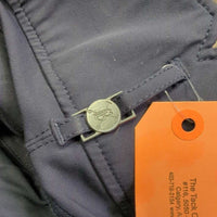 Full Seat Sticky Breeches *gc, pilly lining, seam puckers, rubs & pills, creases
