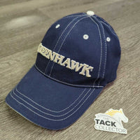 Ball Cap "Greenhawk" *gc, mnr hair, faded, dirt & dusty
