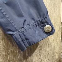 Light Jacket, Zipper, 2x Snap Off Hoods *gc, clean, stained cuffs, peeled logo
