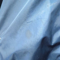 Light Jacket, Zipper, 2x Snap Off Hoods *gc, clean, stained cuffs, peeled logo
