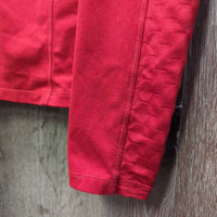 LS Shirt, 1/4 Zip Up *vgc, seam rubs, mnr hair
