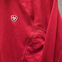LS Shirt, 1/4 Zip Up *vgc, seam rubs, mnr hair
