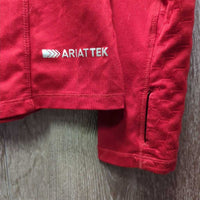 LS Shirt, 1/4 Zip Up *vgc, seam rubs, mnr hair
