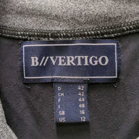 SS Show Shirt, 1/4 Zip Up *vgc, mnr seam rubs
