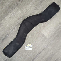 Anatomical Memory Foam Dressage Short Girth, 2x els, D Ring *gc/vgc, clean, residue?stains, hairy, threads, rubs
