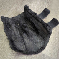 Closed Boots, Fleece Lined, velcro *gc, dirty, rubs, scratches
