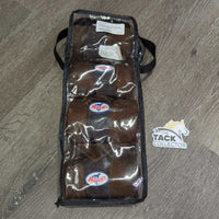 4 Fleece Polos, bag *like new, older
