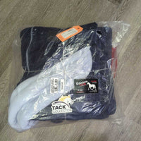 Hvy Fleece Cooler, tail, tags, bag *new, v. mnr hair
