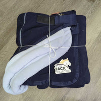 Hvy Fleece Cooler, tail, tags, bag *new, v. mnr hair
