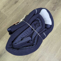 Hvy Fleece Cooler, tail, tags, bag *new, v. mnr hair
