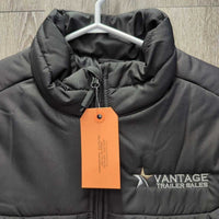 Puffer Vest "Vantage Trailer Sales" *xc
