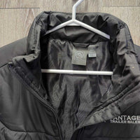 Puffer Vest "Vantage Trailer Sales" *xc
