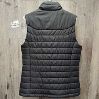 Puffer Vest "Vantage Trailer Sales" *xc
