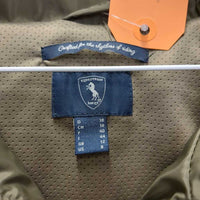 High Collar Puffet Vest, Zipper *xc
