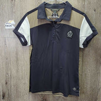 SS Polo Shirt *vgc, snags, pills
