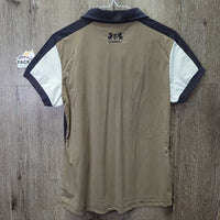 SS Polo Shirt *vgc, snags, pills
