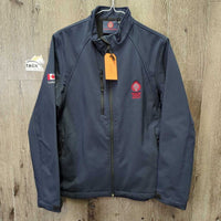 Diamond Jubilee Pageant Waterproof? Jacket, zips, "Canada" *xc
