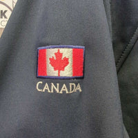 Diamond Jubilee Pageant Waterproof? Jacket, zips, "Canada" *xc
