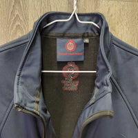 Diamond Jubilee Pageant Waterproof? Jacket, zips, "Canada" *xc
