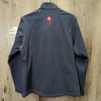 Diamond Jubilee Pageant Waterproof? Jacket, zips, "Canada" *xc
