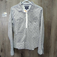 LS 1/4 Button Shirt *vgc
