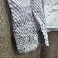 LS 1/4 Button Shirt *vgc
