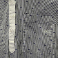 LS 1/4 Button Shirt *vgc
