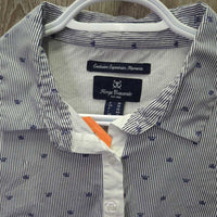 LS 1/4 Button Shirt *vgc
