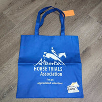 Light Re-usable Bag "Alberta Horse Trails Association" *vgc, mnr hair

