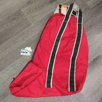 Unlined Cordura Tall Boot Bag, zipper *vgc/gc, mnr hair & stains, older, dirty inside, ?melted spot
