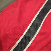Unlined Cordura Tall Boot Bag, zipper *vgc/gc, mnr hair & stains, older, dirty inside, ?melted spot
