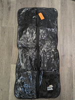 Light Garment Bag, Clear Front, Zipper (xc
