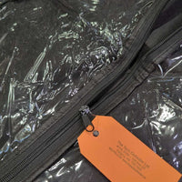 Light Garment Bag, Clear Front, Zipper (xc
