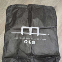 Light Garment Bag, Clear Front, Zipper (xc
