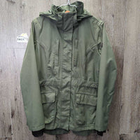 Waterproof? Jacket, zips, hood *xc/vgc
