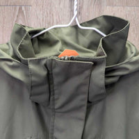 Waterproof? Jacket, zips, hood *xc/vgc
