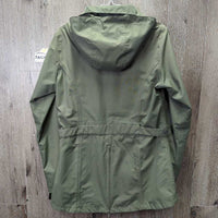 Waterproof? Jacket, zips, hood *xc/vgc
