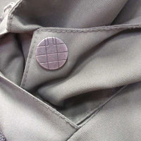Technical Shell Riding Rain Jacket, detach hood, rear zipper vent *vgc, clean, mnr staining, rubs, threads
