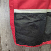 Unlined Cordura Garment Bag, Zippers *vgc, older, mnr hair & loose stitching
