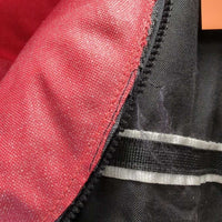 Unlined Cordura Garment Bag, Zippers *vgc, older, mnr hair & loose stitching
