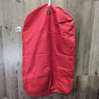 Unlined Cordura Garment Bag, Zippers *vgc, older, mnr hair & loose stitching
