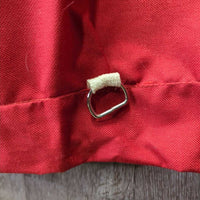 Unlined Cordura Garment Bag, Zippers *vgc, older, mnr hair & loose stitching

