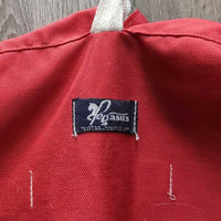 Unlined Cordura Garment Bag, Zippers *vgc, older, mnr hair & loose stitching
