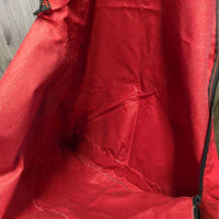 Unlined Cordura Garment Bag, Zippers *vgc, older, mnr hair & loose stitching
