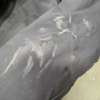 Long Hvy Winter Jacket, hood *vgc, mnr hair
