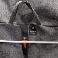Long Waterproof? Rain Jacket, hood *xc, vmnr dirt
